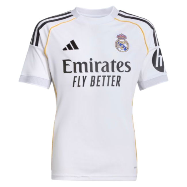 Real Madrid Performance Home Jersey 2025-2026 #25