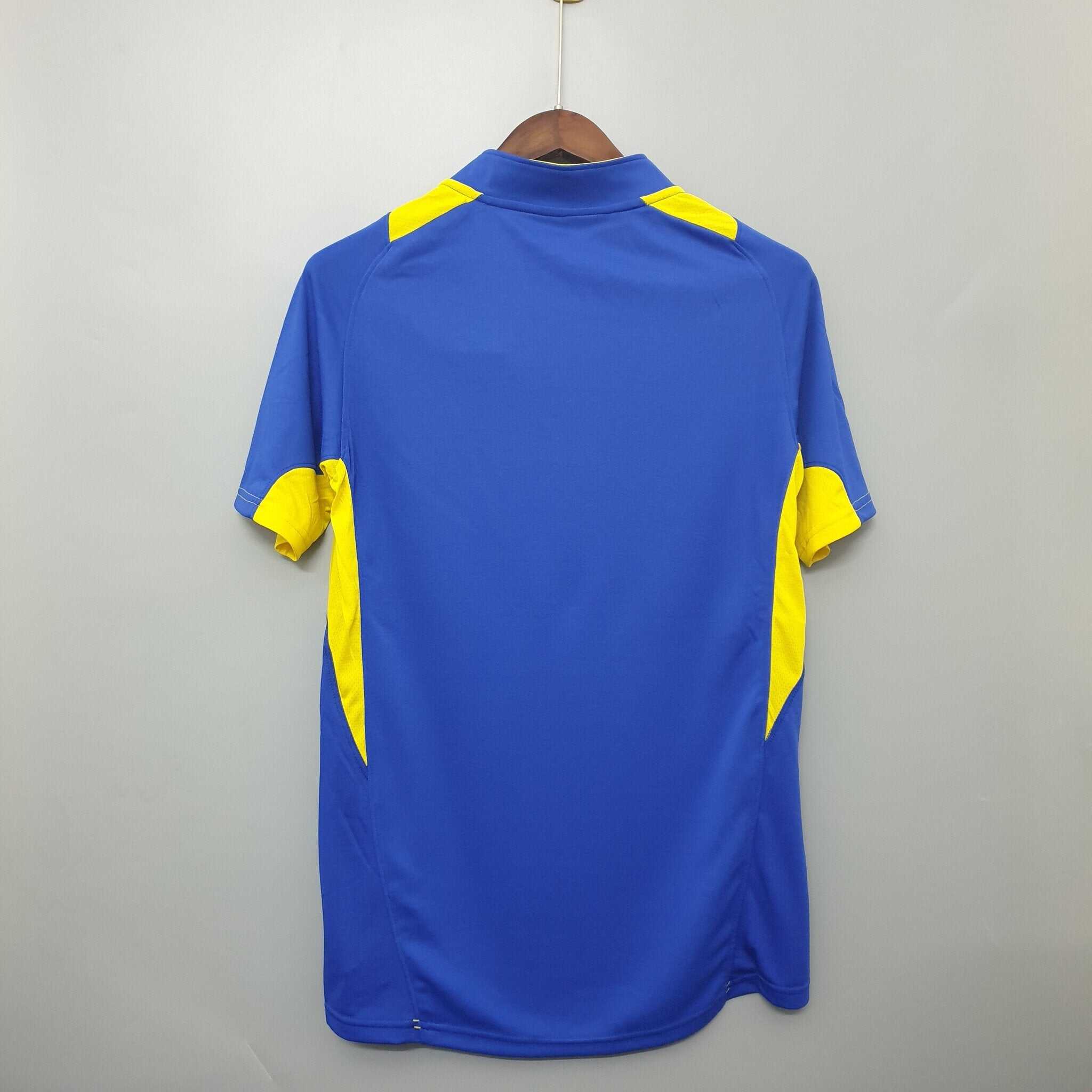 Cheap 2005 Boca juniors Home kit
