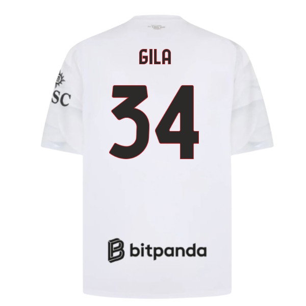 [JED] 2026 2027 AC Milan Shirt Away Kit (Gila 34)