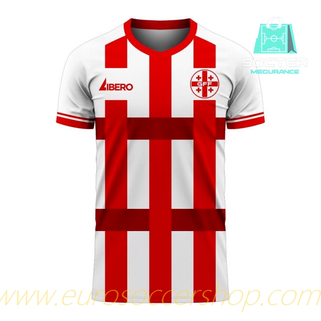 Premium 2025-2026 Season Georgia Home Shirt Concept