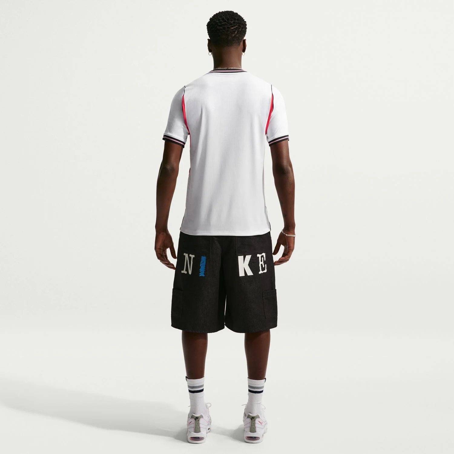 England 2026 Home Men's Jersey - Three Lions White Fan Kit