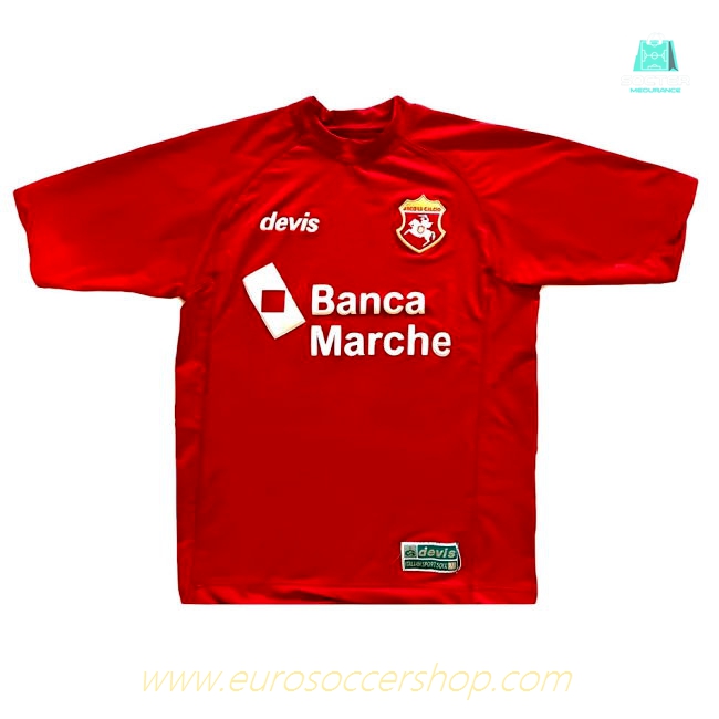 Ancona 2002-03 Home Shirt ((Excellent) M)