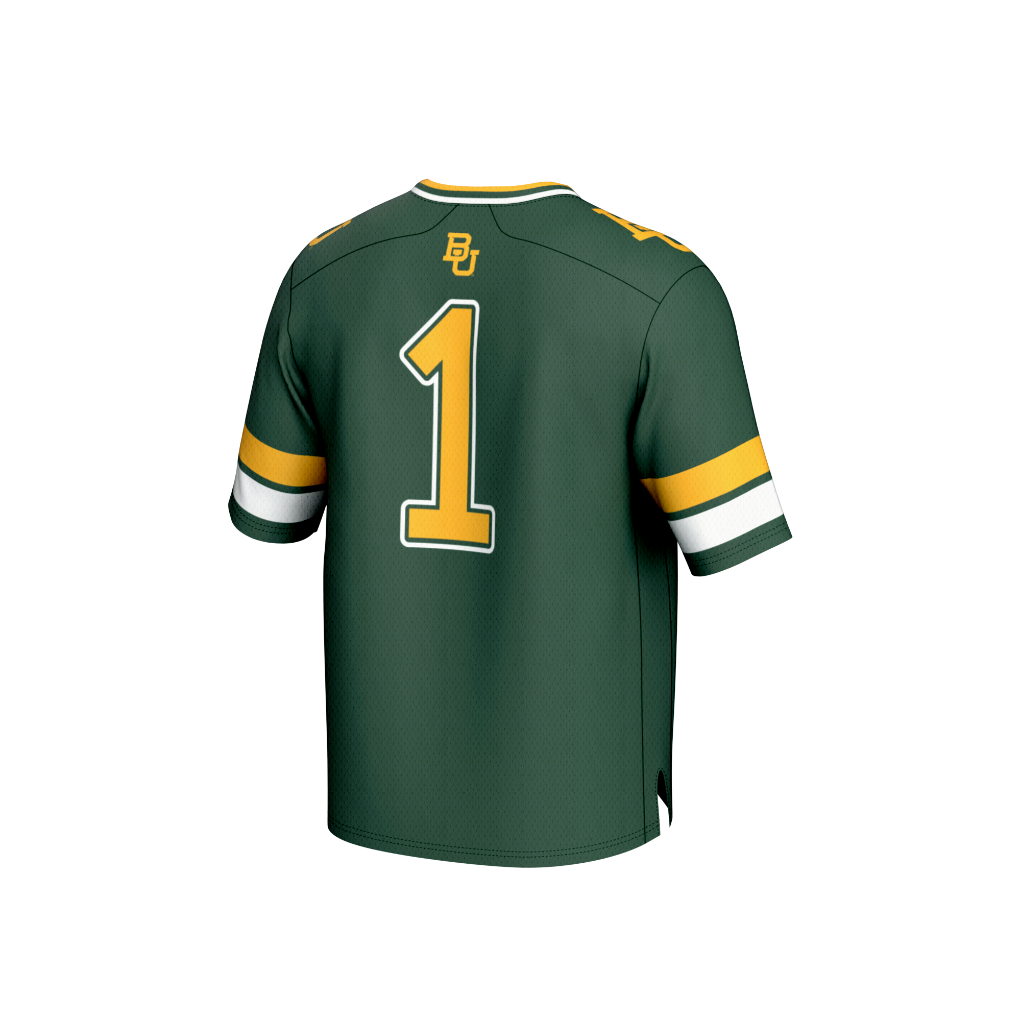 #1 Baylor Bears GameDay Greats Youth Collegiate Football Fashion 2026 Season Football Jersey - Green