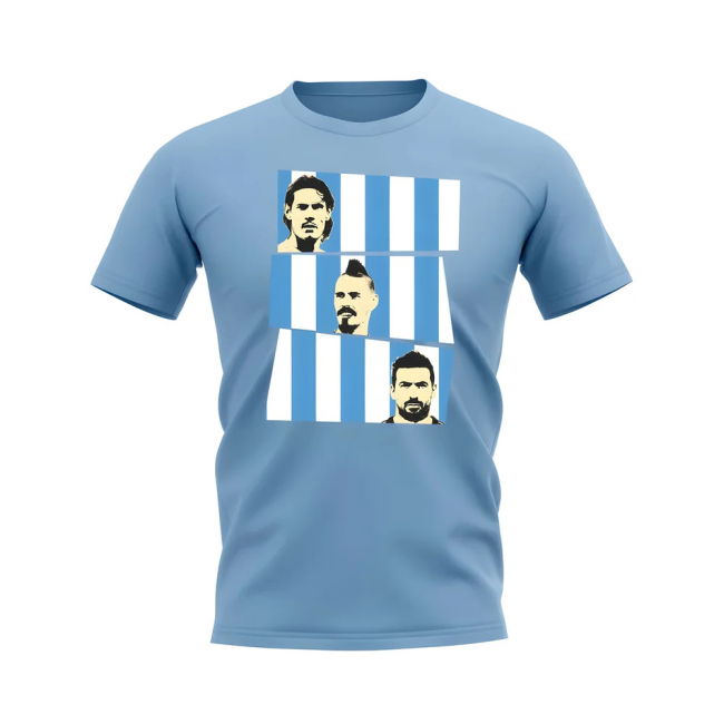 Napoli Cost Effective Shirt (Sky) Durable Stitching Reinforced Seams