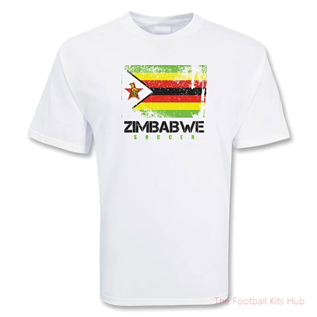 Men Zimbabwe Soccer T-shirt