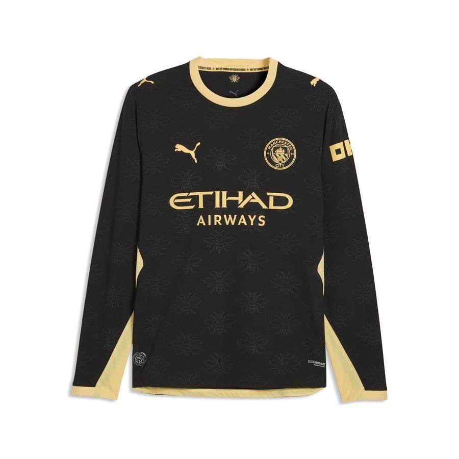 [EFKS] Manchester City League Long Sleeves HAALAND 9 Away Champions Uniform 2026/27