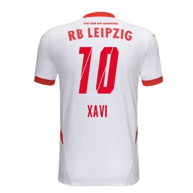 Leipzig Red Bull Leipzig Home Shirt Xavi #10 Superior Craftsmanshi...