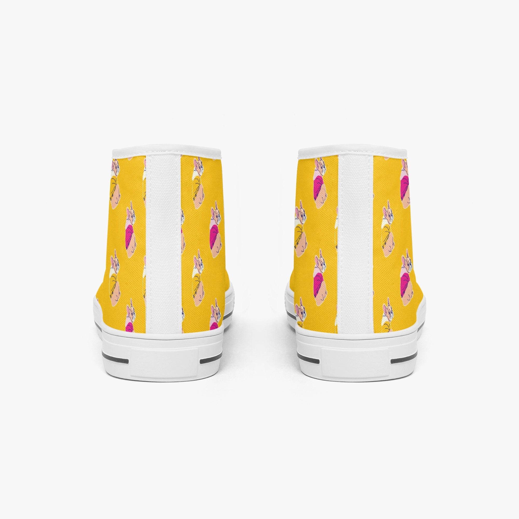 Papi - Frenchie Lover Classic High-top Canvas Shoes Indoor Comfort