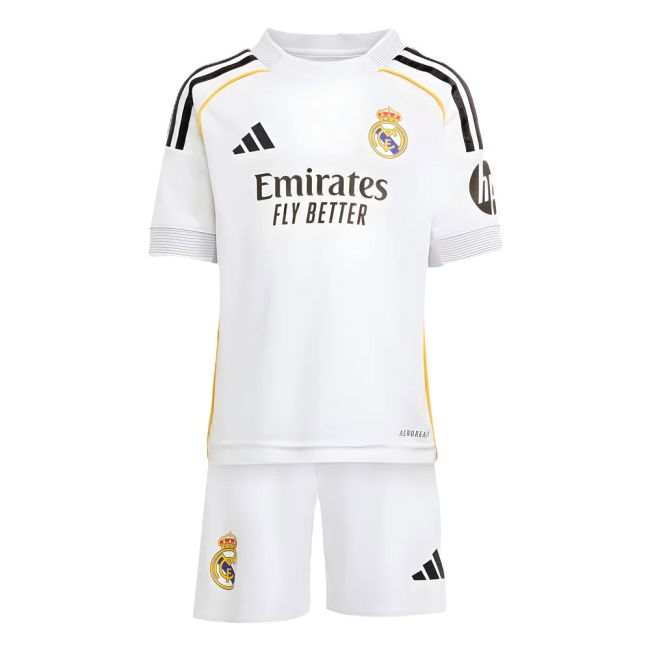 Real Madrid Modern Home Jersey 2025-2026