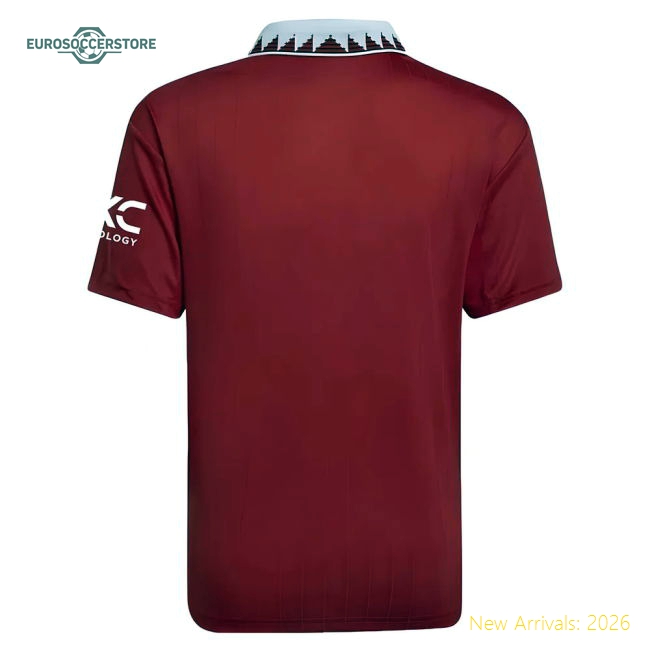 Man Utd Ronaldo Comfortable Kids Jersey Climacool Lightweight