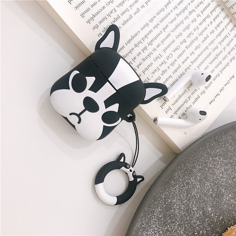 Durable My Frenchie - Airpods Case for French Bulldog Lovers Stylish