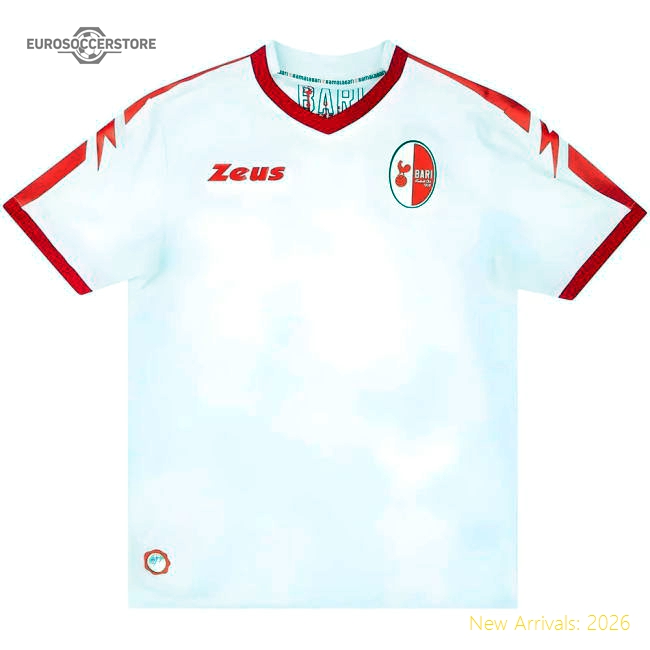 Supporter Bari 2017-18 Home Shirt (Sponsorless) (S) (Very Good)