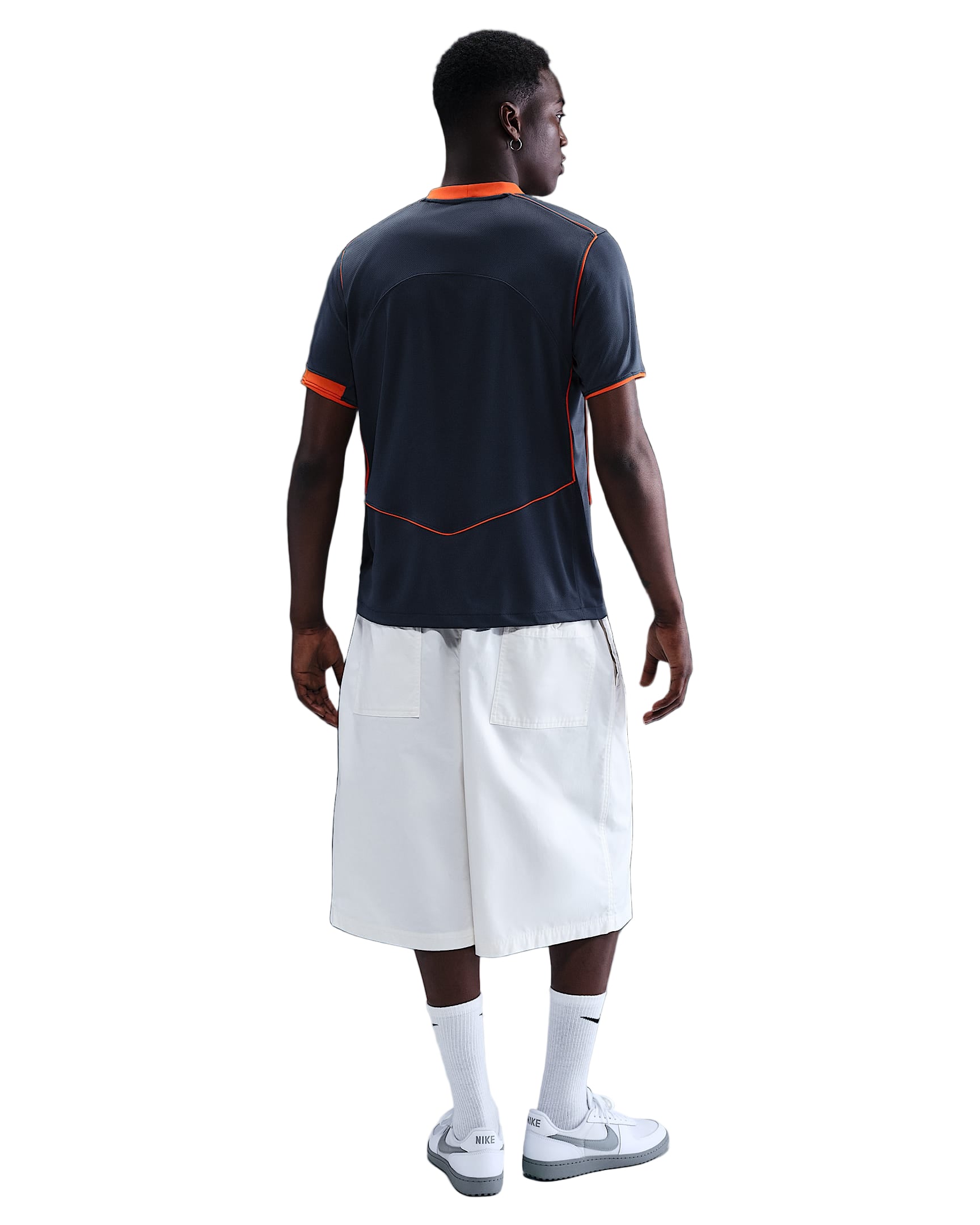 Inter Milan Orange) 2025-2026 UCL Third Jersey – Authentic Shirt