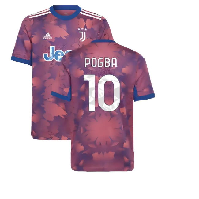 High Quality Old Lady Second Kit Pogba 1 #0 Current Season Great (v7)