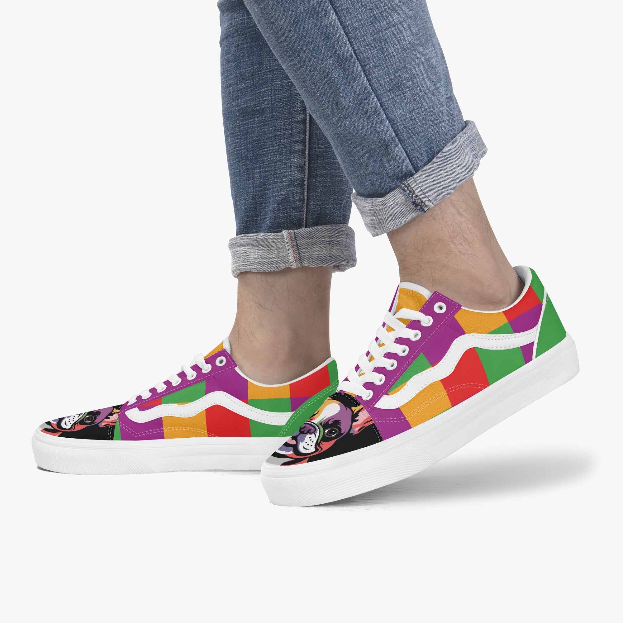 Everyday Diesel - Trendy Low-top Canvas Sneakers for Fashion Lovers