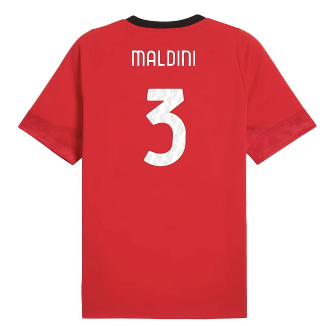 Maldini 3 Unique AC Milan Training Unique Shirt 2025-2026