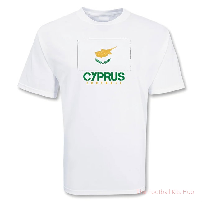 Men Cyprus Football T-shirt