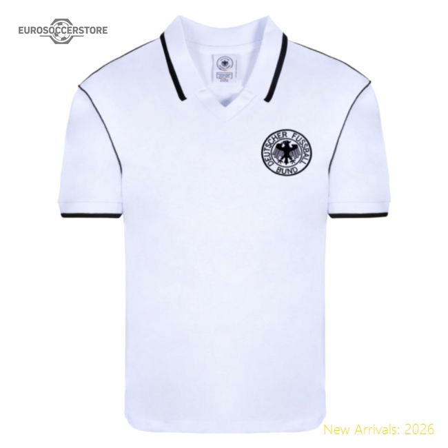 Germany 2024-2025 Regular Shirt - Durable Breathable Modern