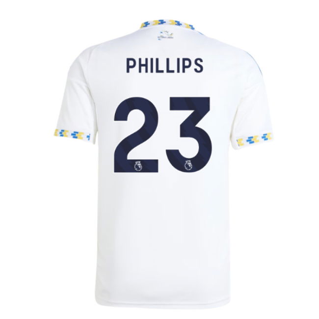 2025-2026 Leeds United Home Shirt (Phillips 23) | Sale Price