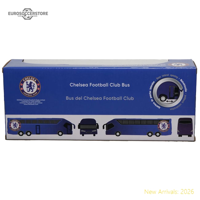 Chelsea FC Diecast Team Bus