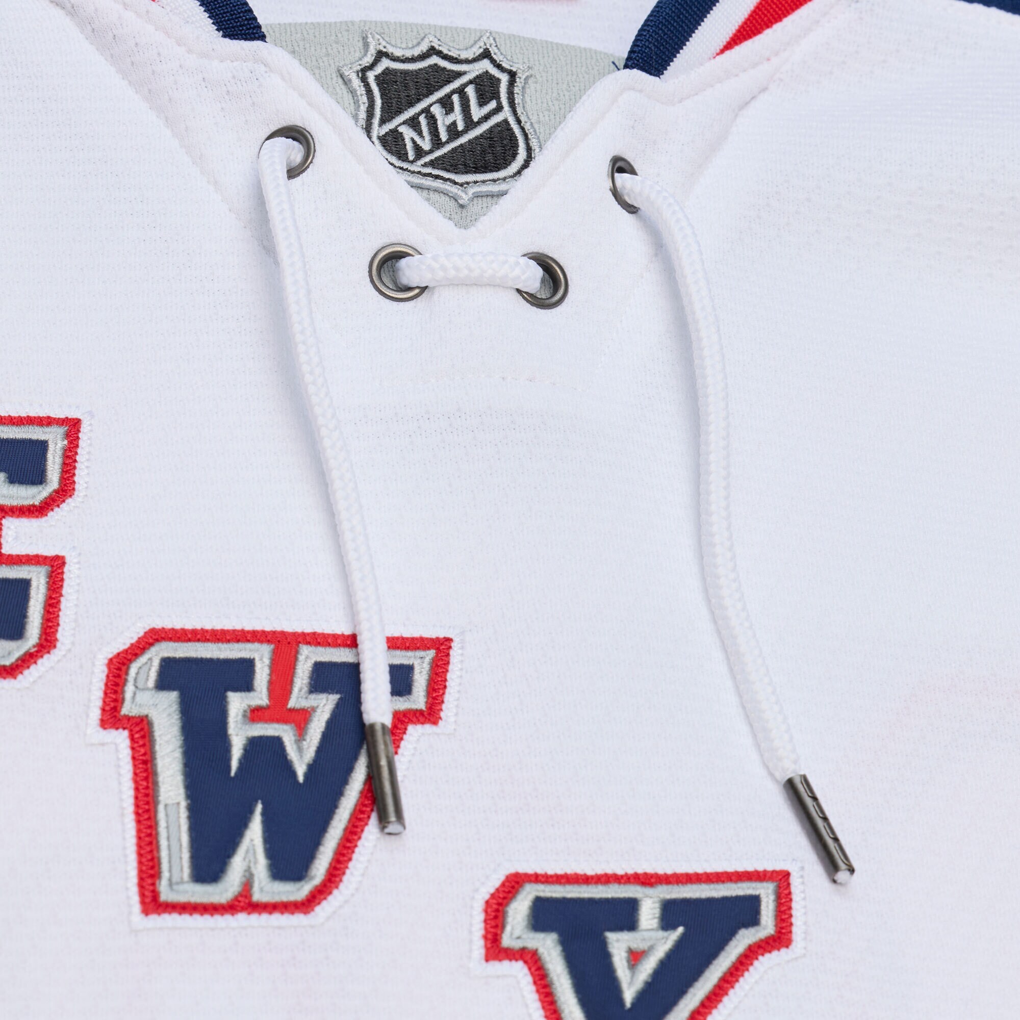 [LK] Henrik Lundqvist New York Rangers 2014 NHL Stadium Series Power Play Jersey - White