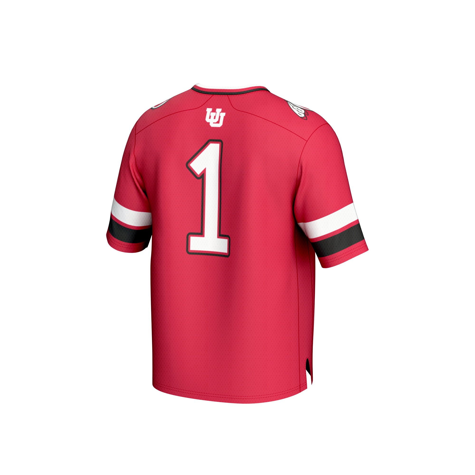 #1 Utah Utes GameDay Greats Lightweight Collegiate Football Fashion 2026 Season Football Jersey - Red