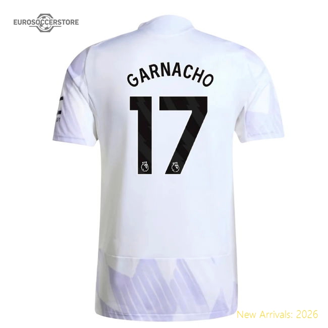 2025-2026 League Team Away Official Jersey Garnacho Adidas Climacool