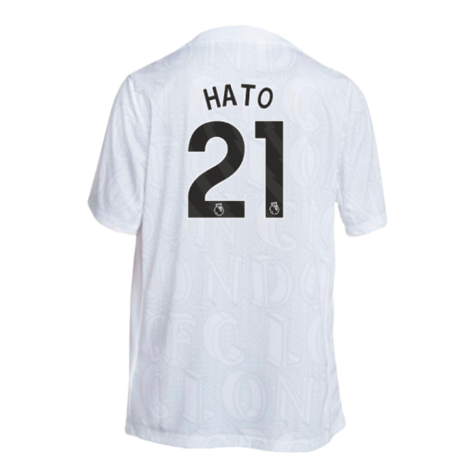 Committed Chelsea Chelsea Academy Pro Pre Match Football Top White...