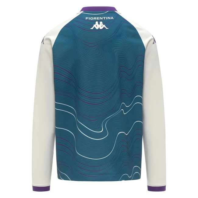 2025-2026 Shirt by Fiorentina Pre Match Sweat Top (Men