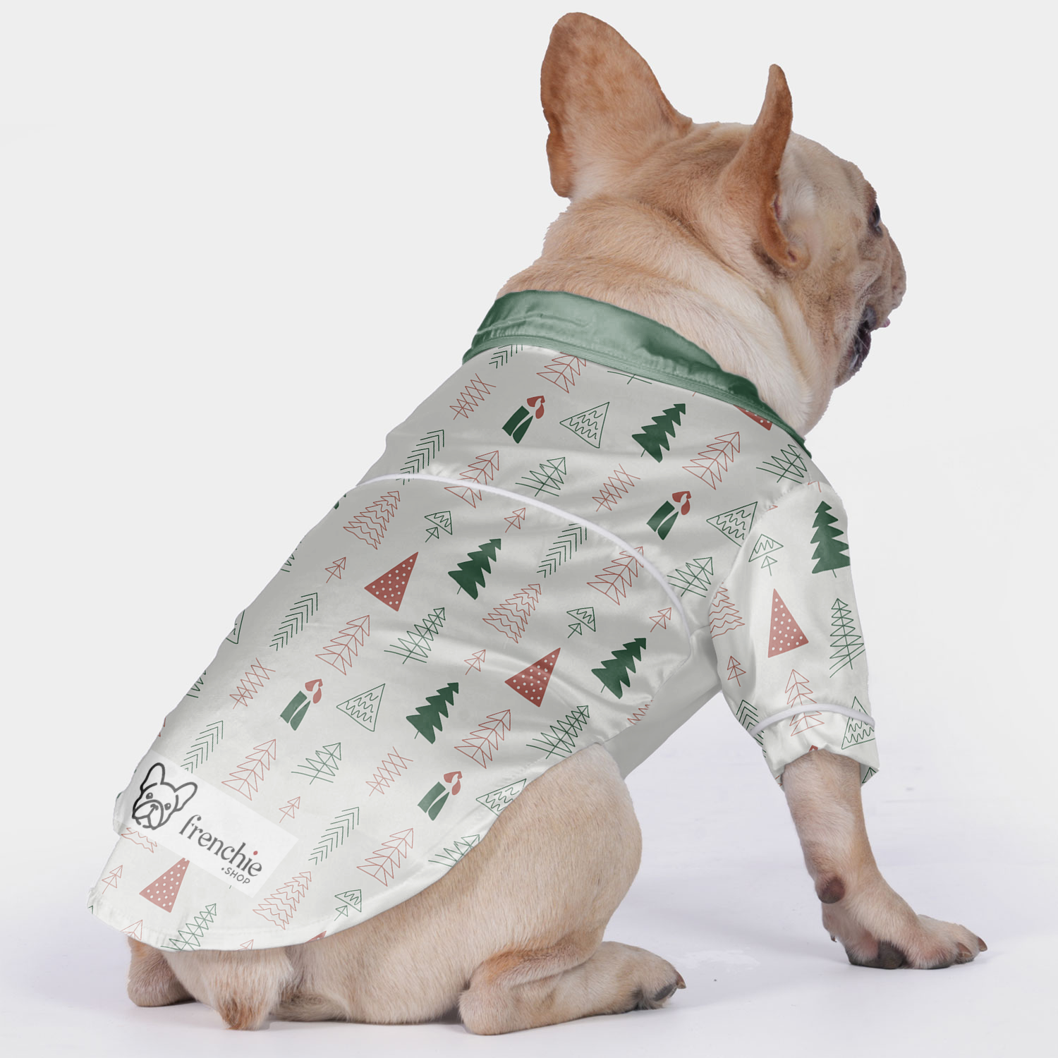 Nala - Frenchie Pajamas For French Bulldog Paw Protection