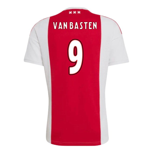 [LLS] 2026-2027 Ajax Home Shirt (Van Basten 9)