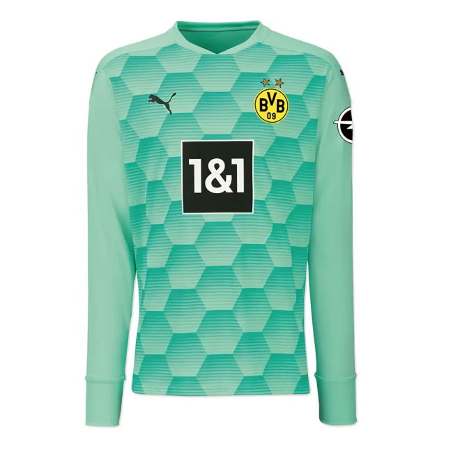 Borussia Dortmund Goalkeeper 2020-2021 Home Shirt - (Adult