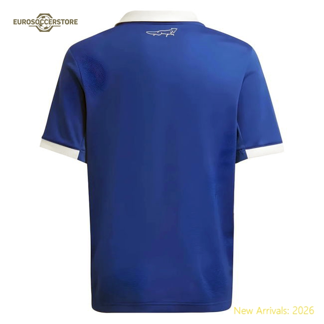 Comfortable Kids Football Team Jersey 2022-2023 Stretchy