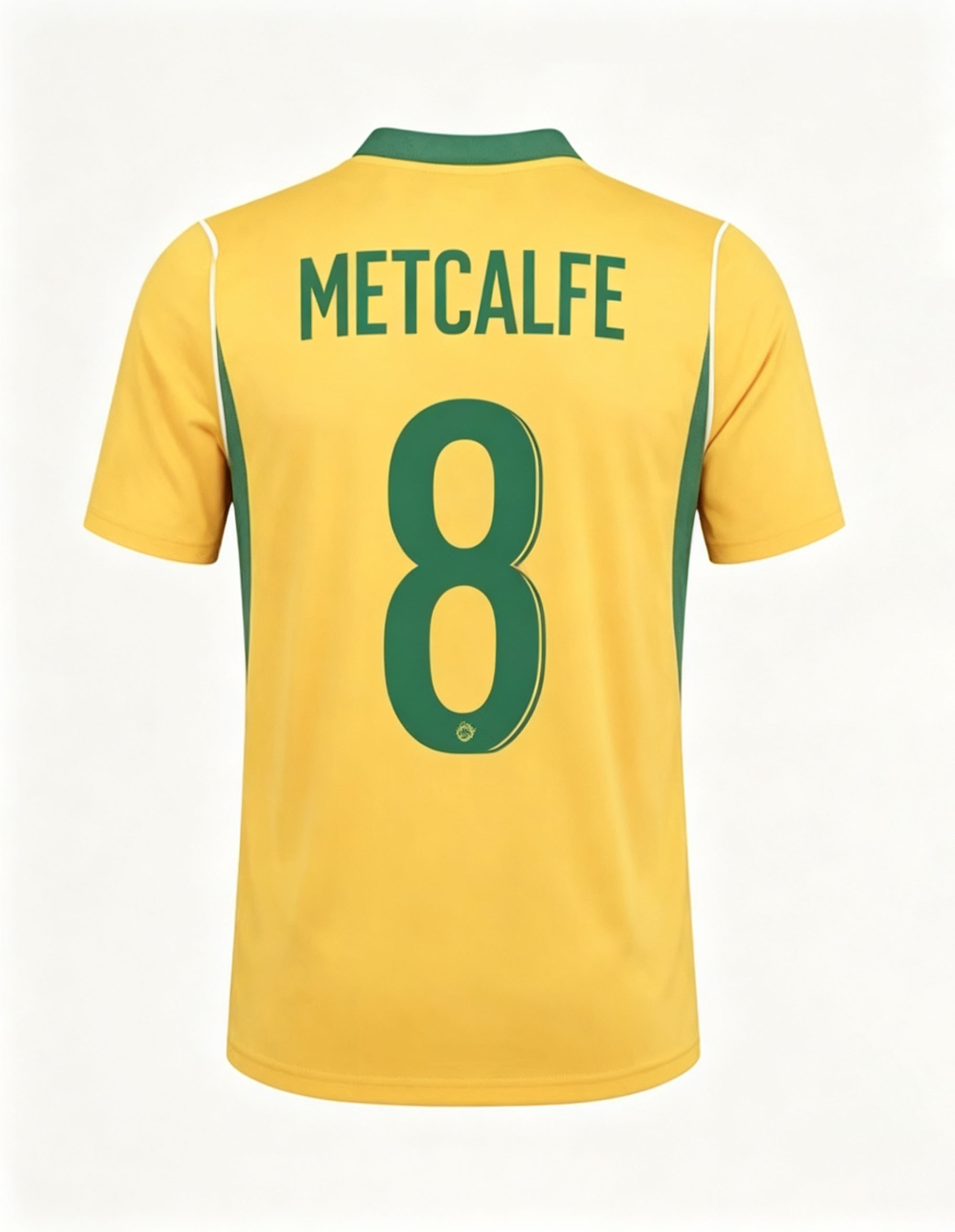 [HP] Australia #8 Metcalfe 75' Match-Winning Goal Home Jersey 2026 World Cup