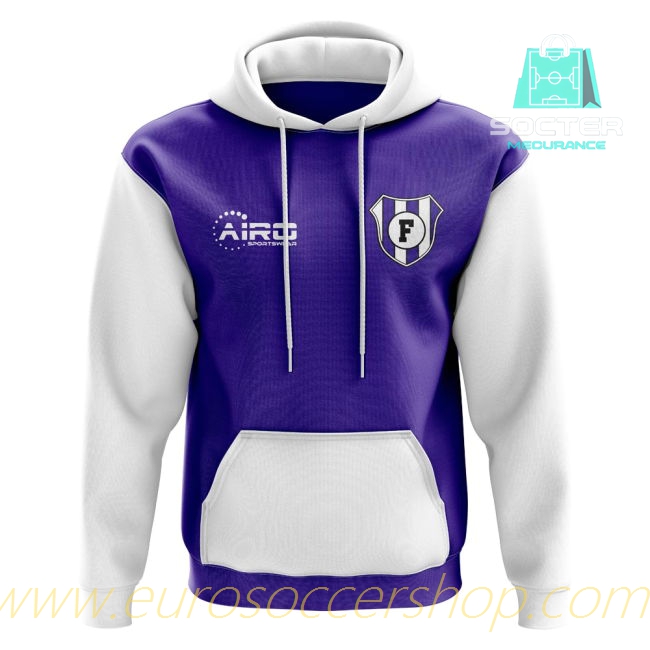 Fiorentina Concept Club Football Hoody (Blue)