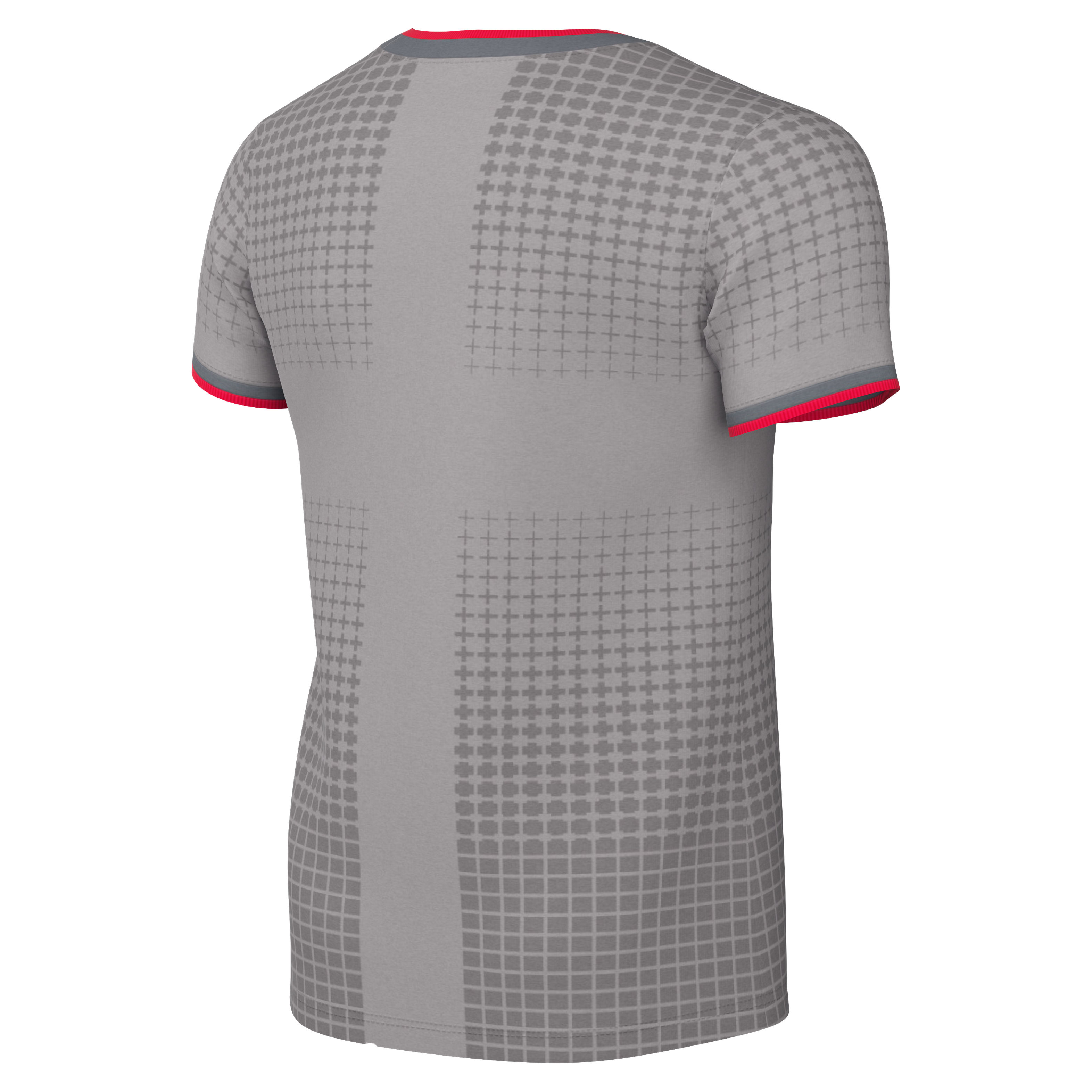 [SJH] England National Team x Palace Youth 2026 Dri-FIT Pre-Match Jersey Top - Gray