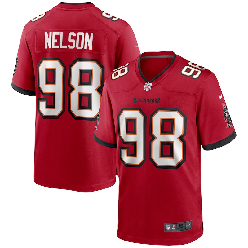 None Anthony Nelson TB Buccaneers Classic Authentic Jersey Football Ap