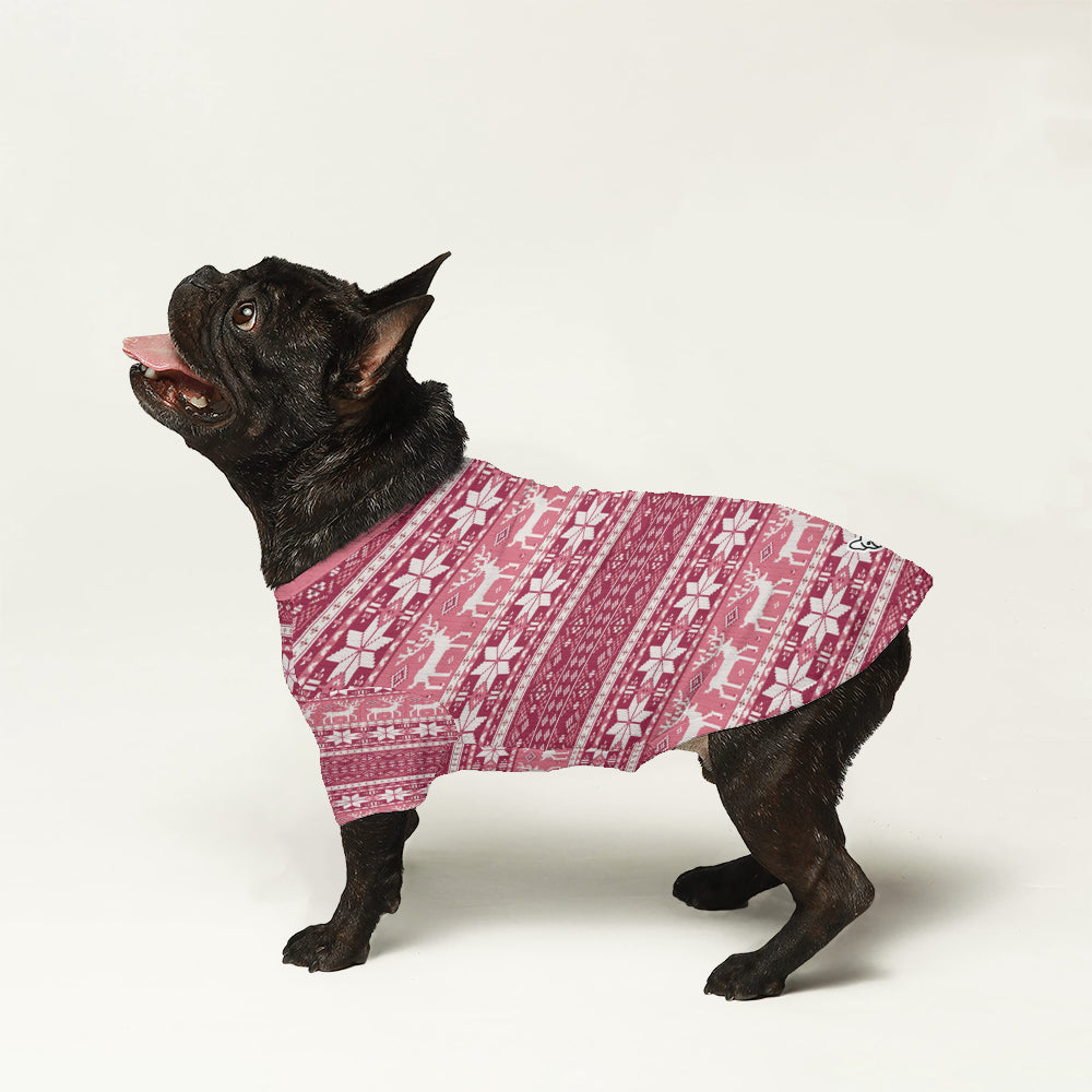 Billie - Wool Sweater for Frenchies - Ugly Christmas Sweater