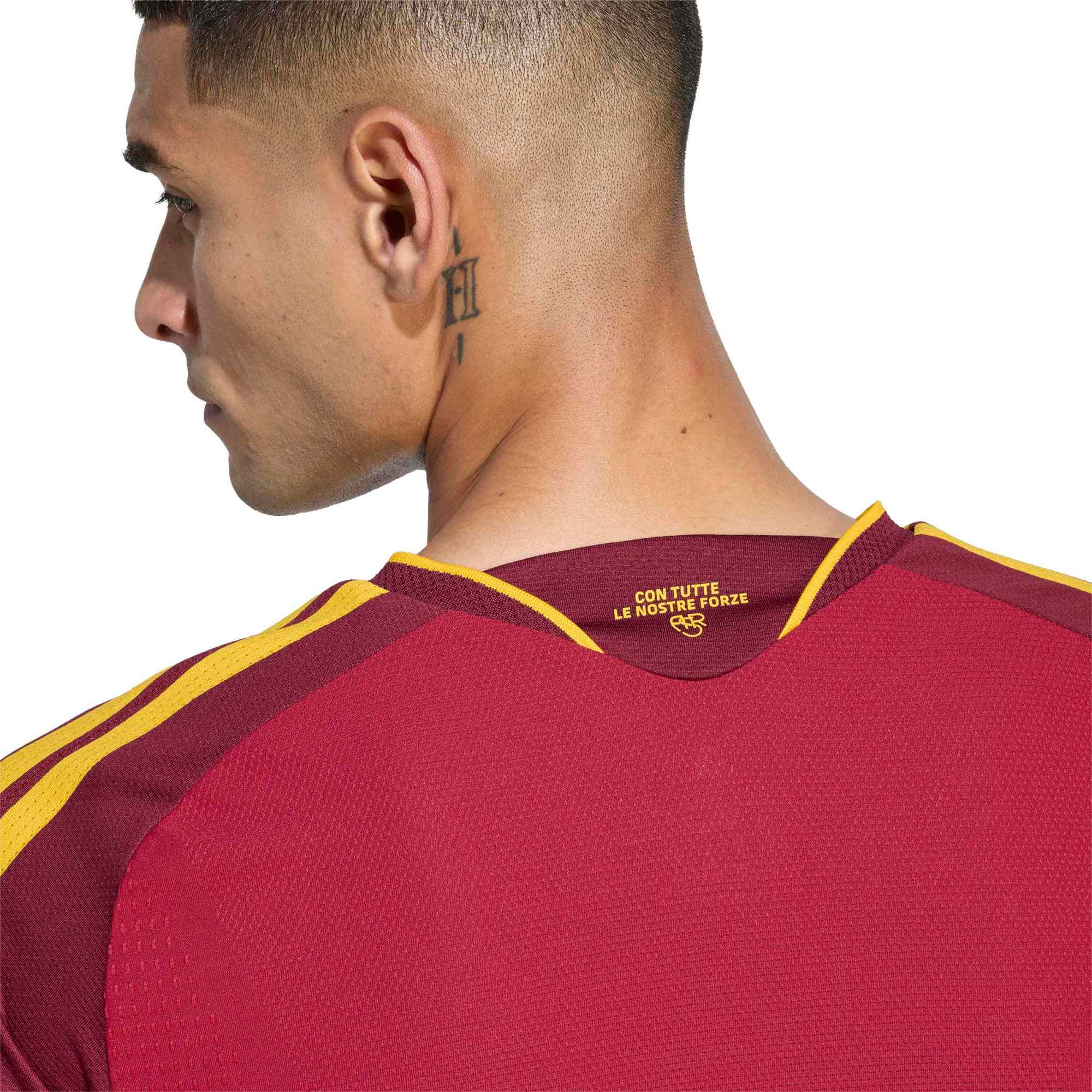 [LK] AS Roma 2026/27 Home On-Field Authentic Jersey - Red