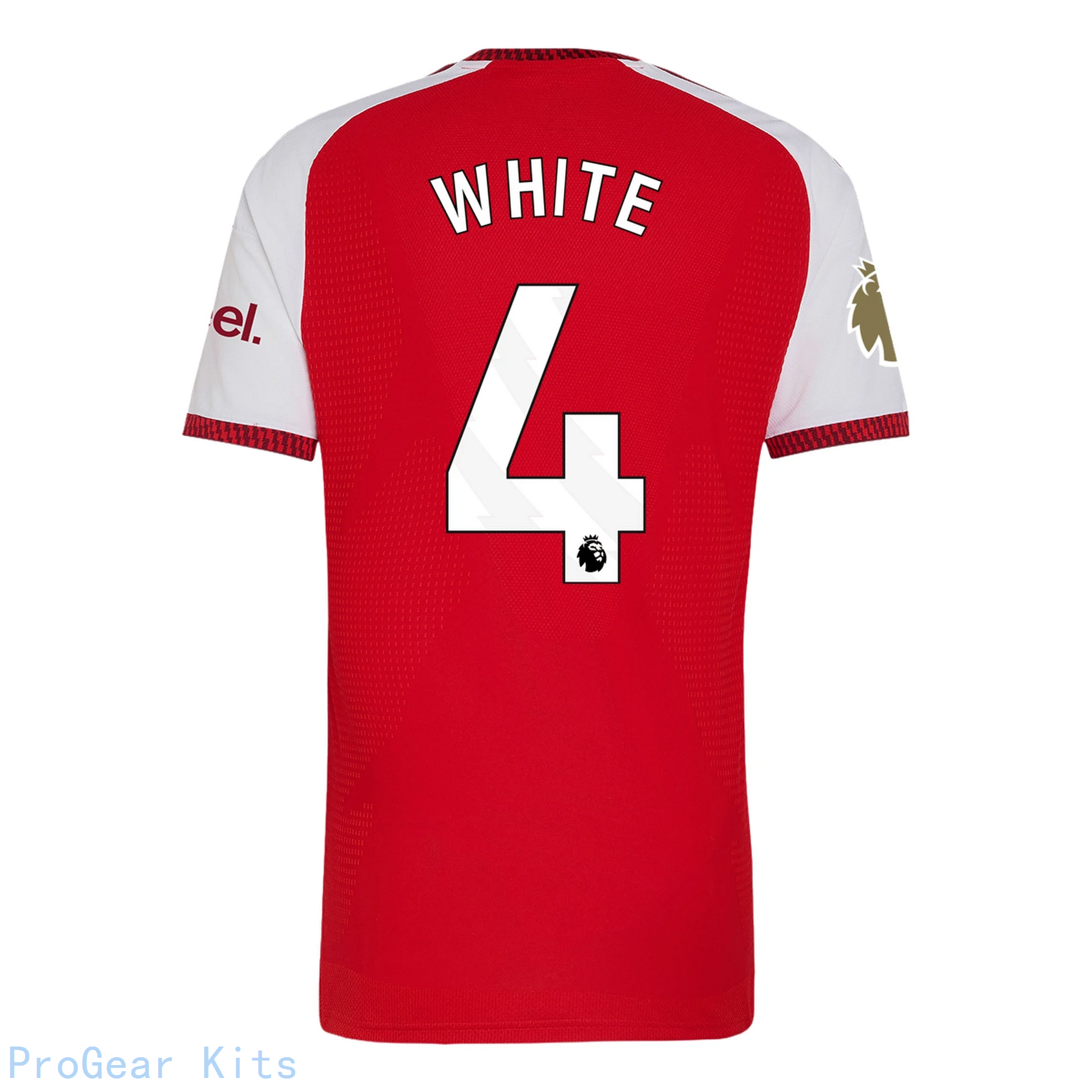 [SJH] Arsenal Ben #4 Home White Uniform 2026/27