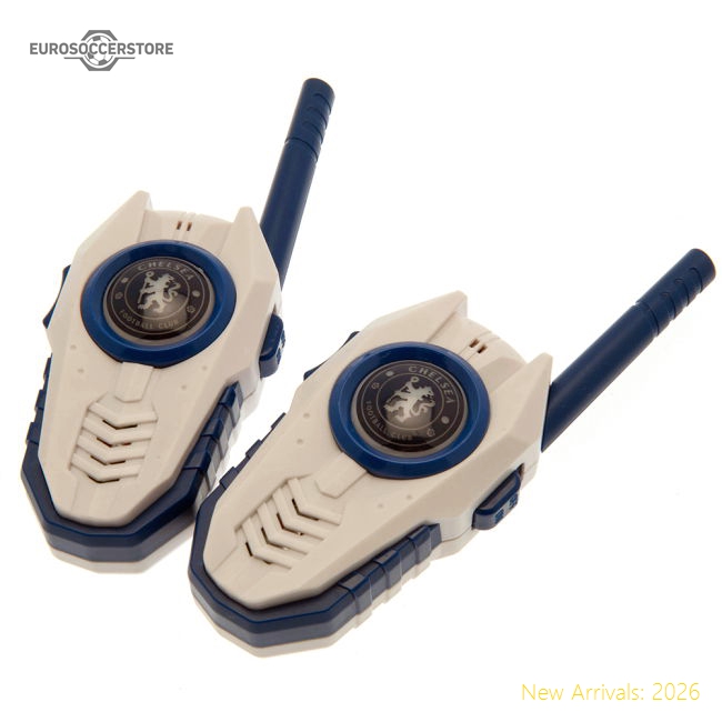 Authentic Chelsea Fc Walkie Talkie Set - Premium Quality Football