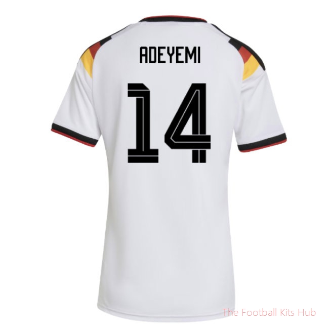 [LK] 2026/27 Germany Home Shirt (Womens) (Adeyemi 14)