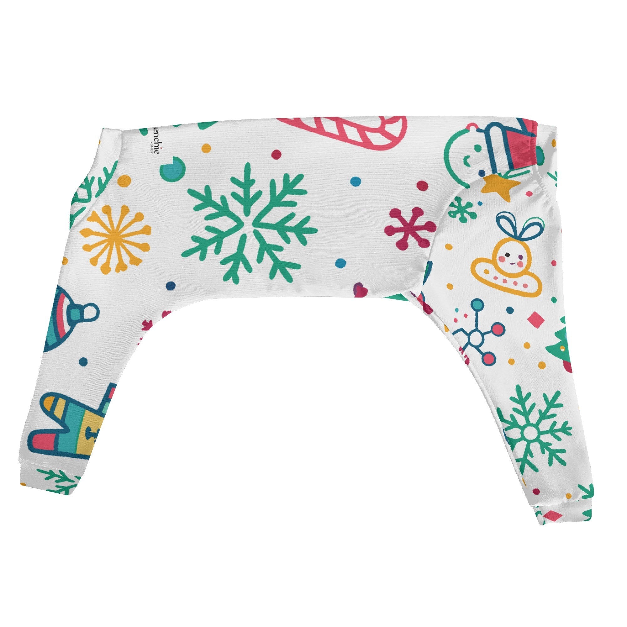 Tofu - Breed-specific Frenchie Pajama Summer Wear | Safe For Paws