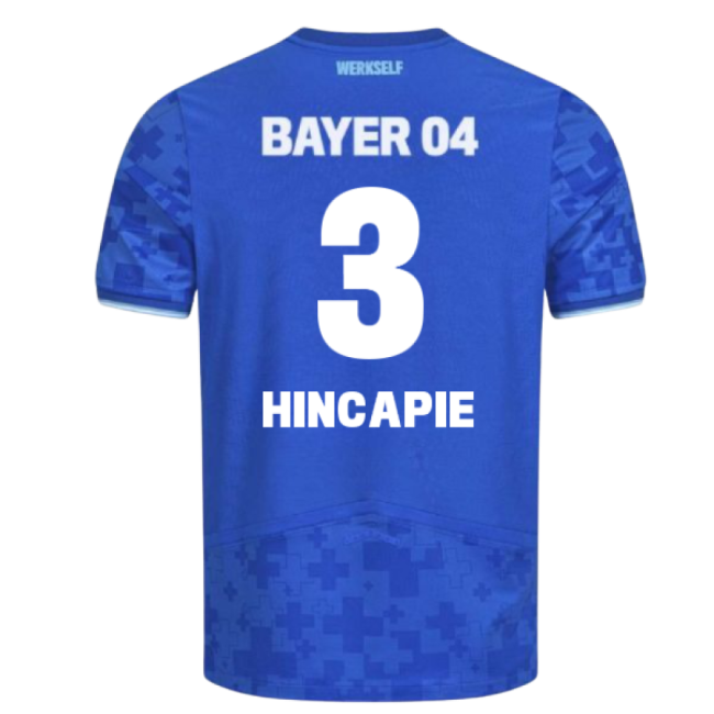 Genuine 2025-2026 Bayer Leverkusen Third Shirt (Hincapie 3)