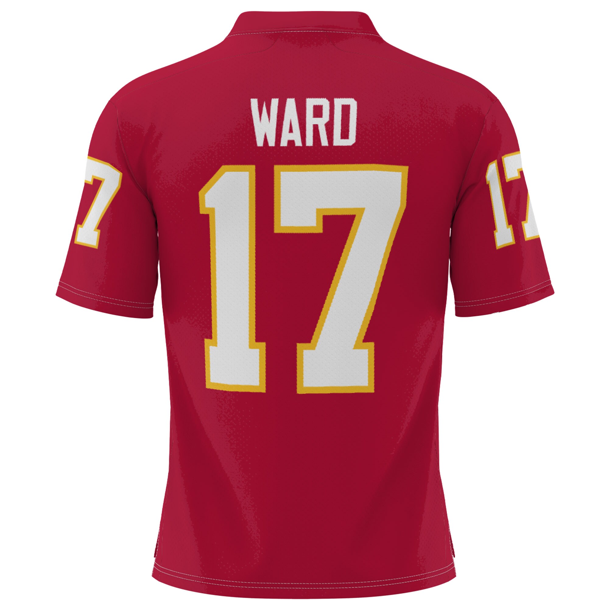 [NJP] Charlie Ward Florida State Seminoles GameDay Greats Heisman Football Jersey - Garnet