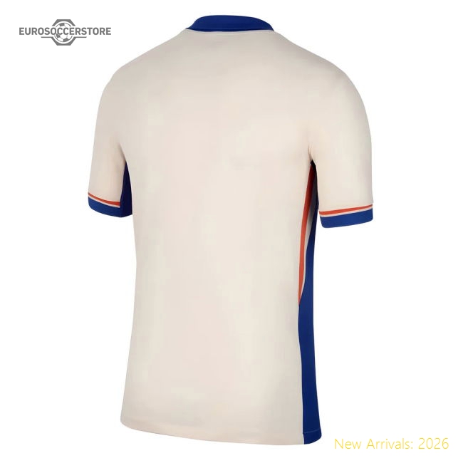 Authentic 2024-2025 Chelsea Away Shirt - Premium Quality Football