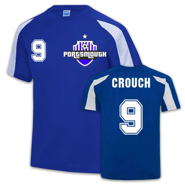 Portsmouth Portsmouth Sports Training Jersey Peter Crouch #9 Elite ...
