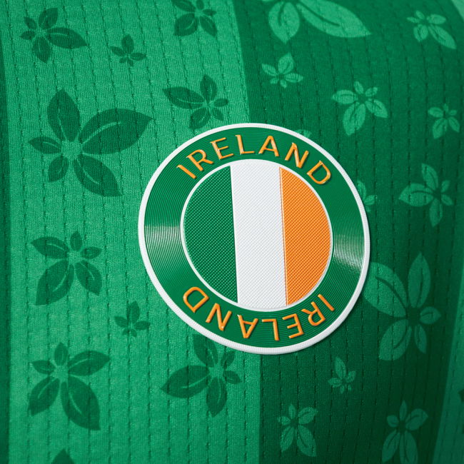 Ireland Legacy Football Jersey Green (Wolvate) Womens Euro