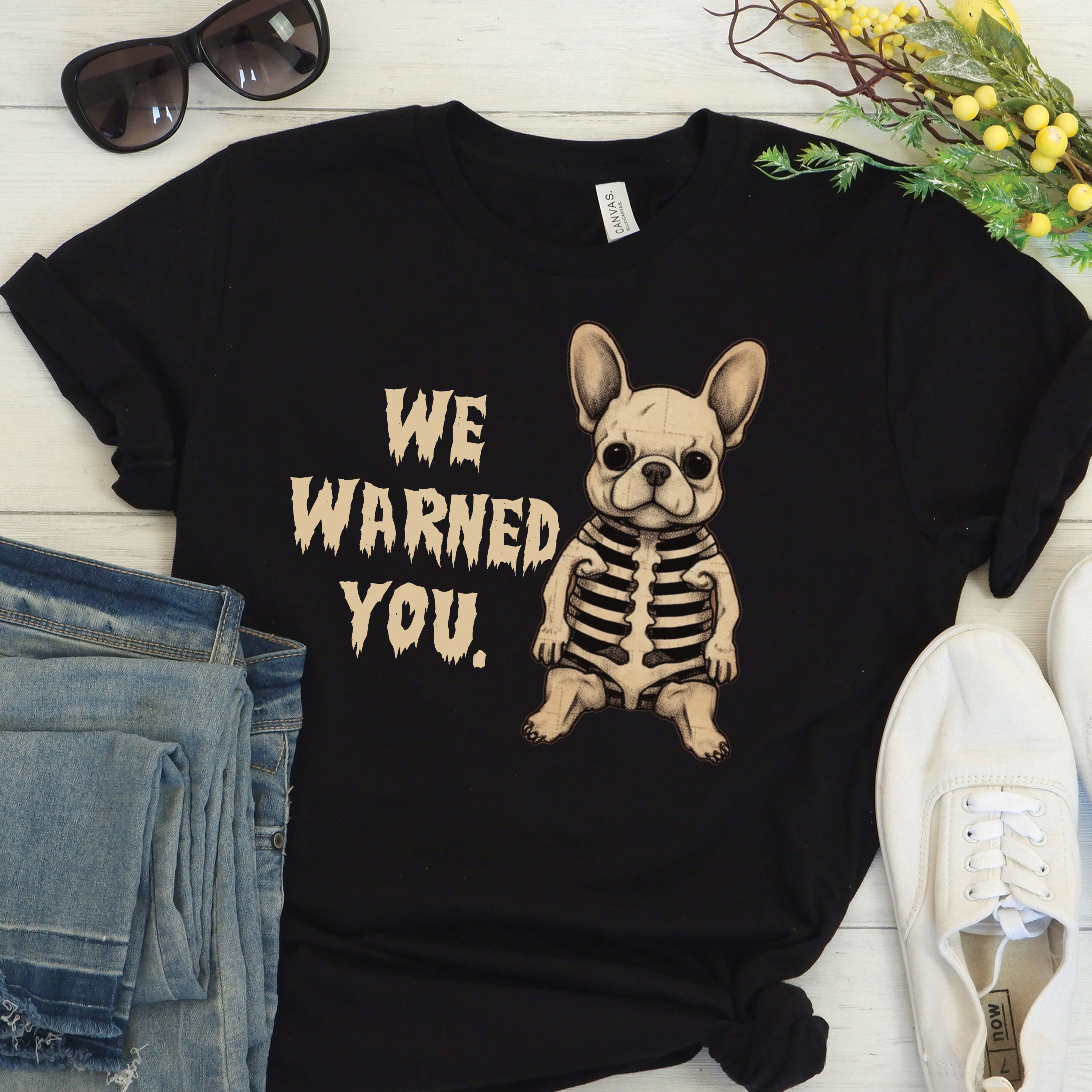 Frenchie-Fan Durable Frenchie Magic - Unisex T-shirt for Fashion Lovers