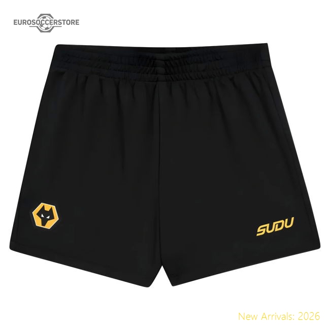 Excellent 2025-2026 Wolves Home Baby Kit - Fantastic Value